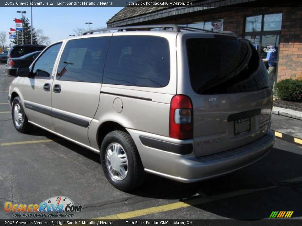 2003 Chevrolet Venture LS Light Sandrift Metallic / Neutral Photo #3
