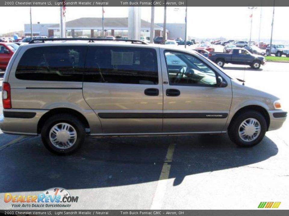 2003 Chevrolet Venture LS Light Sandrift Metallic / Neutral Photo #5