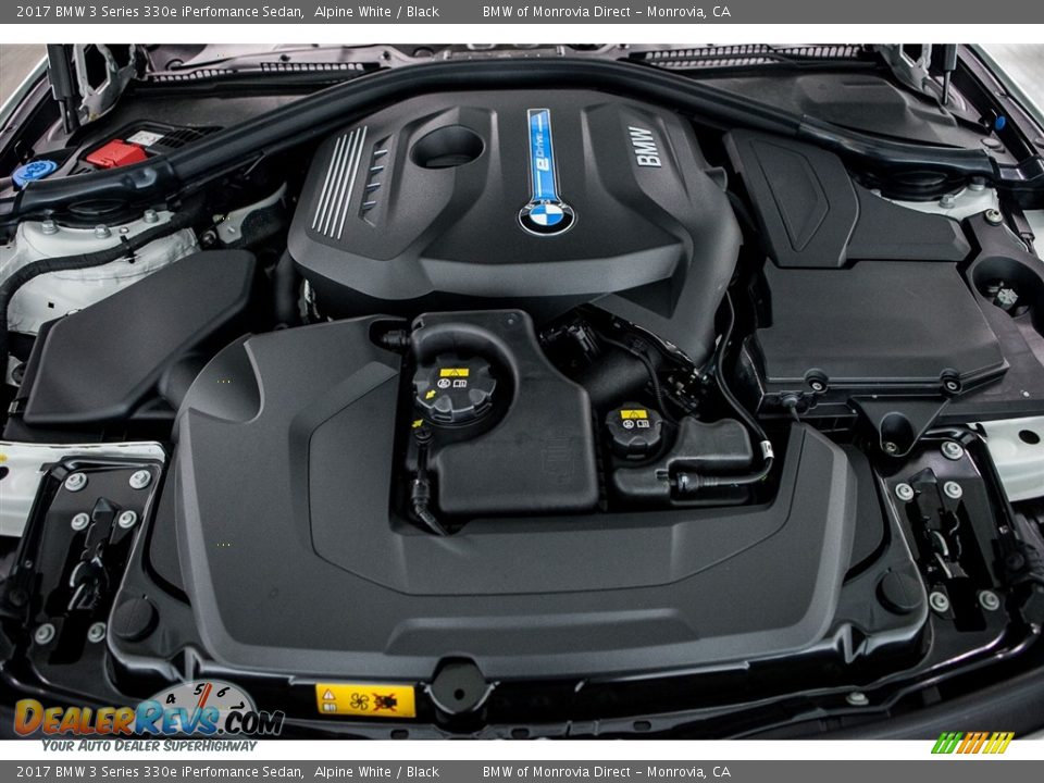 2017 BMW 3 Series 330e iPerfomance Sedan 2.0 Liter e DI TwinPower Turbocharged DOHC 16-Valve VVT 4 Cylinder Gasoline/Plug-in Electric Hybrid Engine Photo #9
