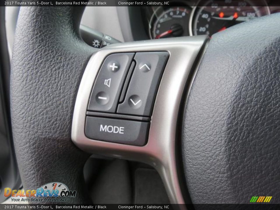 Controls of 2017 Toyota Yaris 5-Door L Photo #12