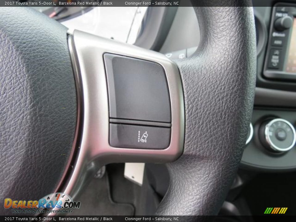 Controls of 2017 Toyota Yaris 5-Door L Photo #13