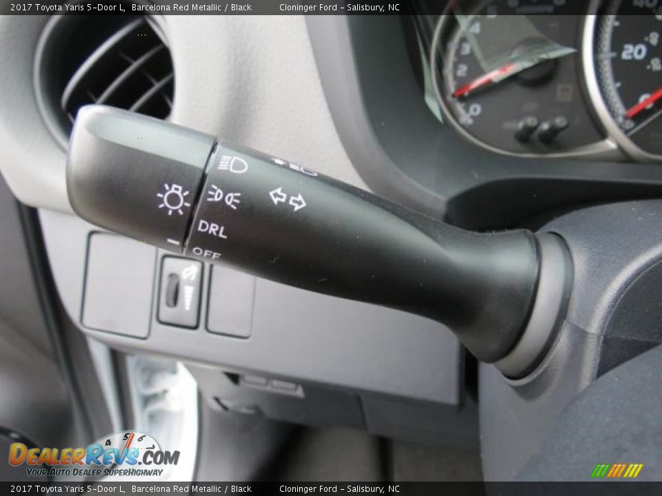 Controls of 2017 Toyota Yaris 5-Door L Photo #14