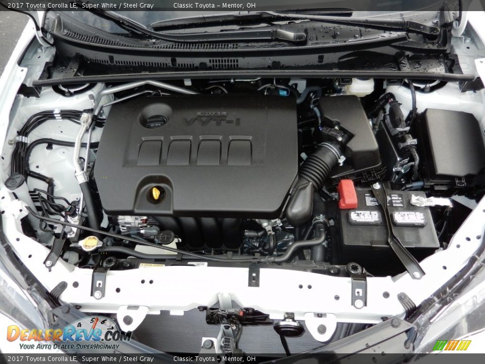 2017 Toyota Corolla LE 1.8 Liter DOHC 16-Valve VVT-i 4 Cylinder Engine Photo #6