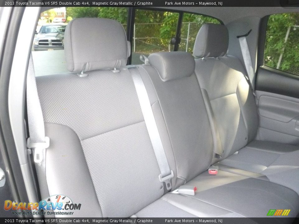 2013 Toyota Tacoma V6 SR5 Double Cab 4x4 Magnetic Gray Metallic / Graphite Photo #20