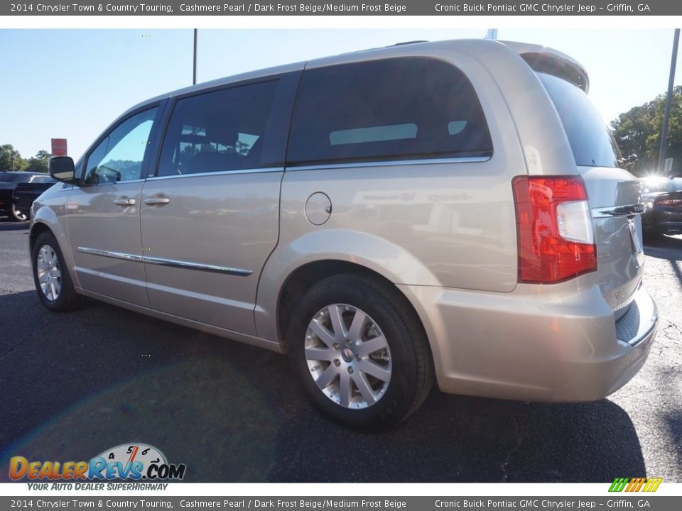 2014 Chrysler Town & Country Touring Cashmere Pearl / Dark Frost Beige/Medium Frost Beige Photo #5