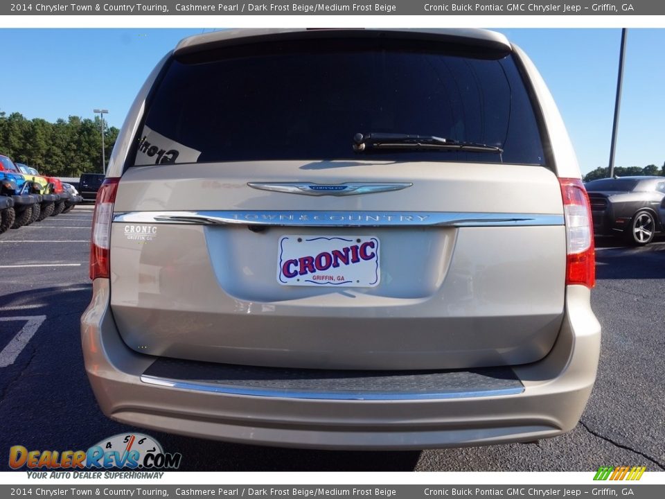 2014 Chrysler Town & Country Touring Cashmere Pearl / Dark Frost Beige/Medium Frost Beige Photo #6
