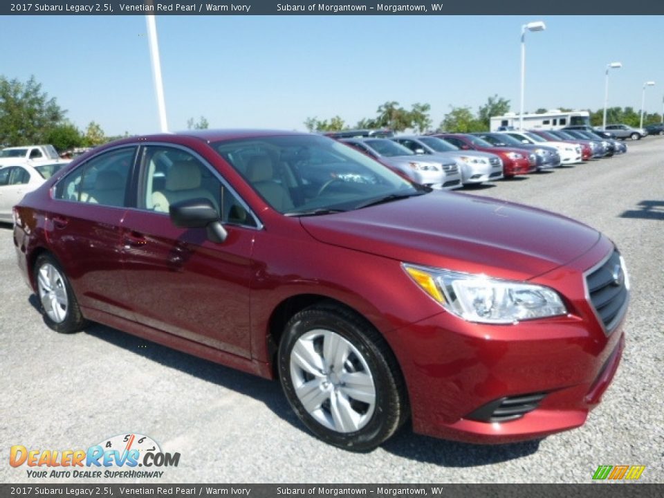 2017 Subaru Legacy 2.5i Venetian Red Pearl / Warm Ivory Photo #1