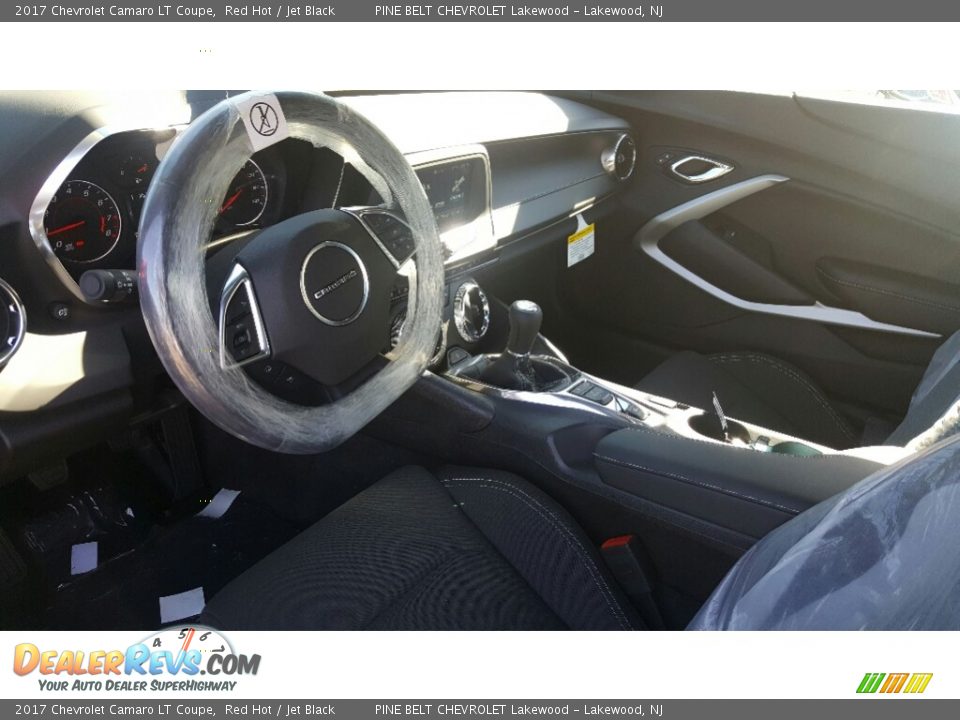 2017 Chevrolet Camaro LT Coupe Red Hot / Jet Black Photo #8