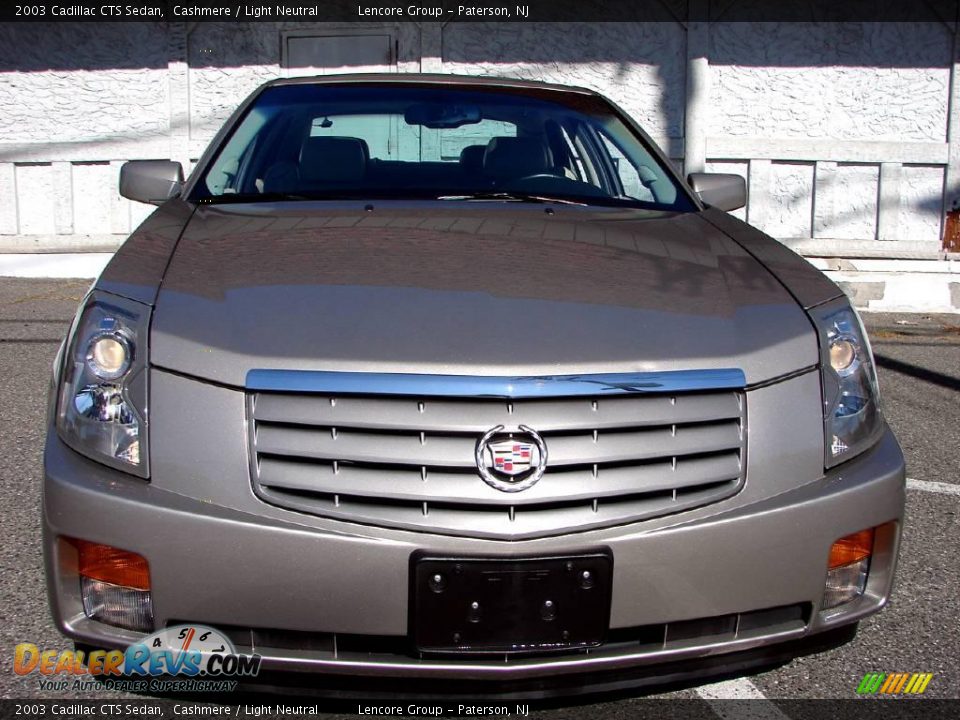 2003 Cadillac CTS Sedan Cashmere / Light Neutral Photo #1