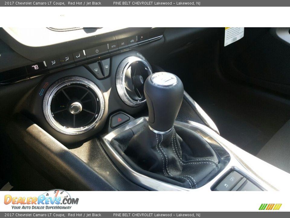 2017 Chevrolet Camaro LT Coupe Red Hot / Jet Black Photo #9
