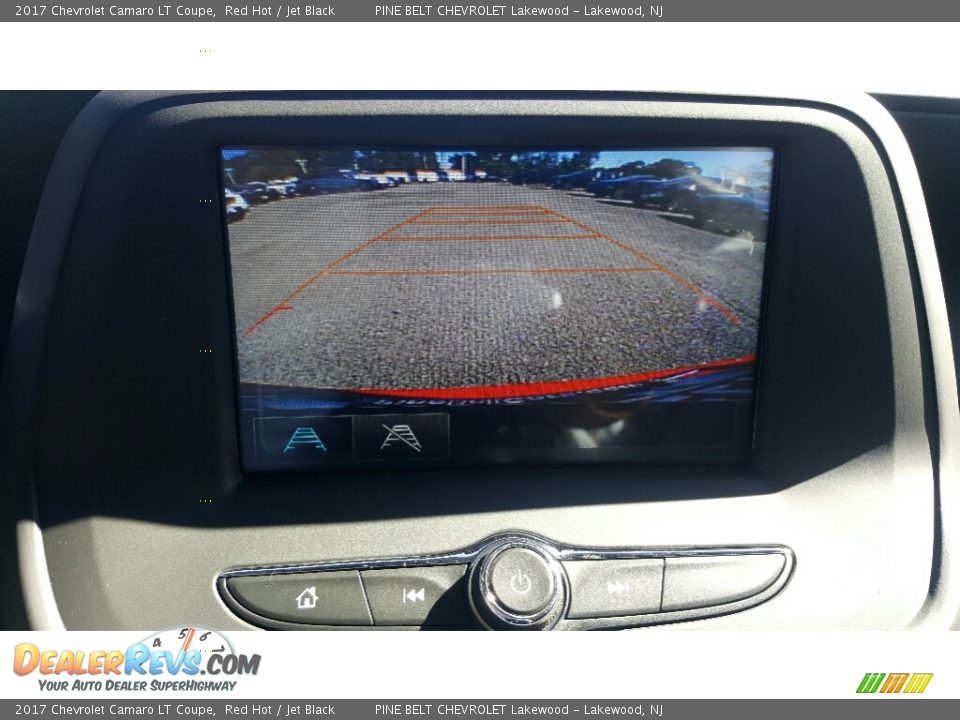 2017 Chevrolet Camaro LT Coupe Red Hot / Jet Black Photo #10