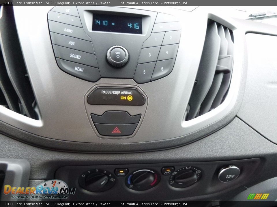 Controls of 2017 Ford Transit Van 150 LR Regular Photo #14