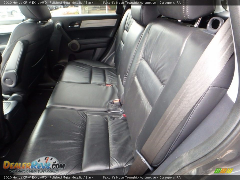 2010 Honda CR-V EX-L AWD Polished Metal Metallic / Black Photo #15