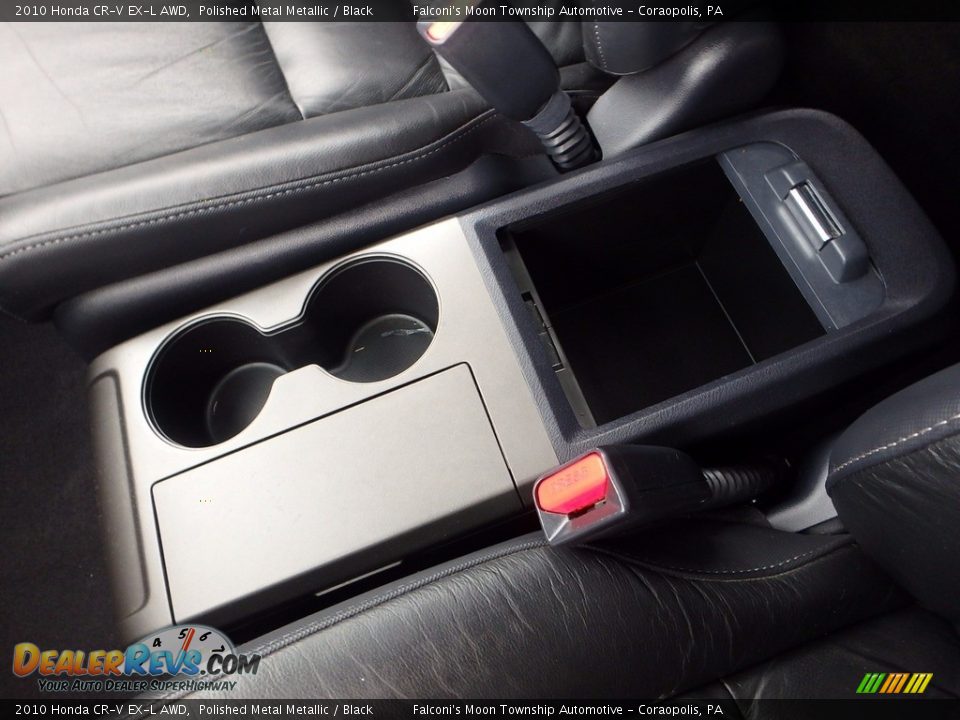 2010 Honda CR-V EX-L AWD Polished Metal Metallic / Black Photo #22