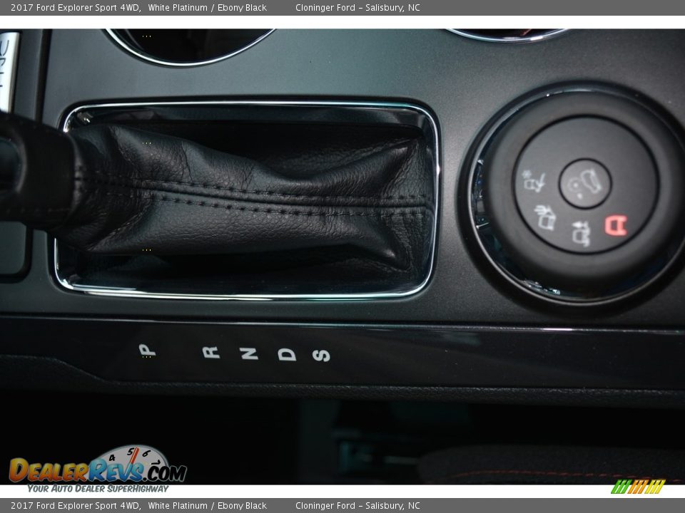 2017 Ford Explorer Sport 4WD White Platinum / Ebony Black Photo #20
