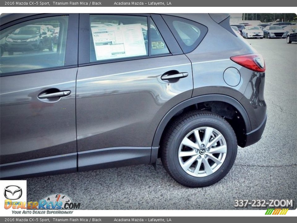 2016 Mazda CX-5 Sport Titanium Flash Mica / Black Photo #4