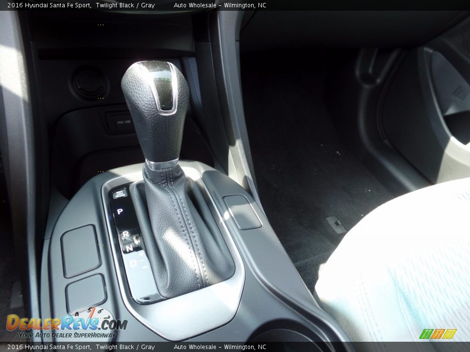 2016 Hyundai Santa Fe Sport Twilight Black / Gray Photo #19