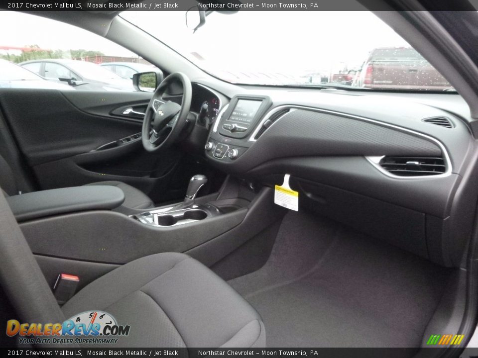 2017 Chevrolet Malibu LS Mosaic Black Metallic / Jet Black Photo #5