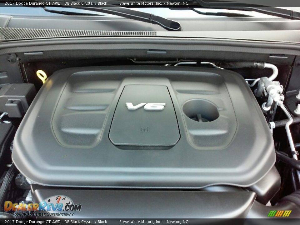 2017 Dodge Durango GT AWD 3.6 Liter DOHC 24-Valve VVT Pentastar V6 Engine Photo #36