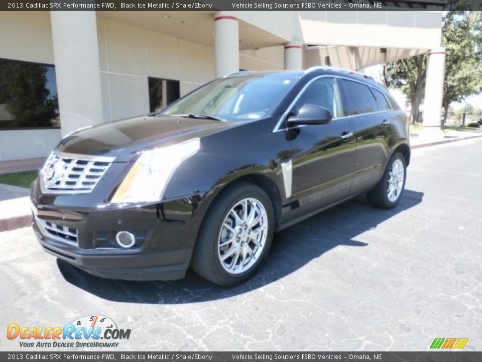 2013 Cadillac SRX Performance FWD Black Ice Metallic / Shale/Ebony Photo #1