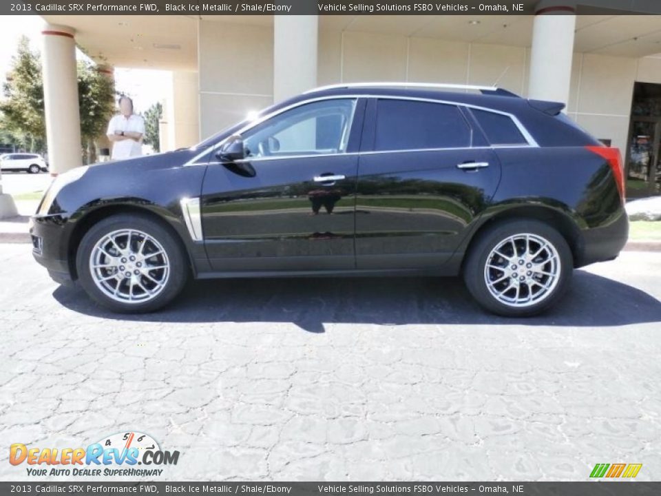 2013 Cadillac SRX Performance FWD Black Ice Metallic / Shale/Ebony Photo #3