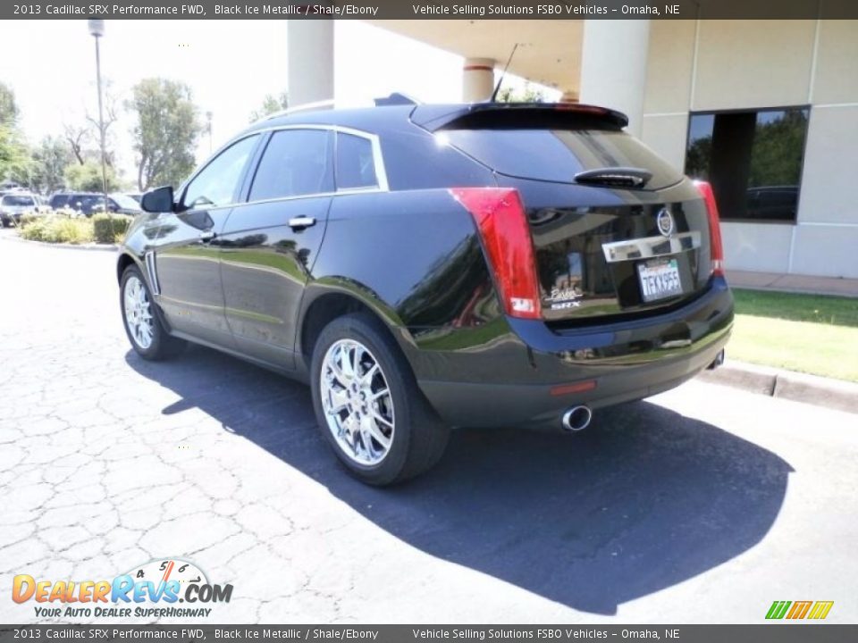 2013 Cadillac SRX Performance FWD Black Ice Metallic / Shale/Ebony Photo #4