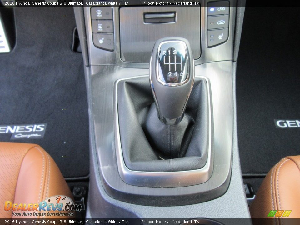 2016 Hyundai Genesis Coupe 3.8 Ultimate Shifter Photo #30