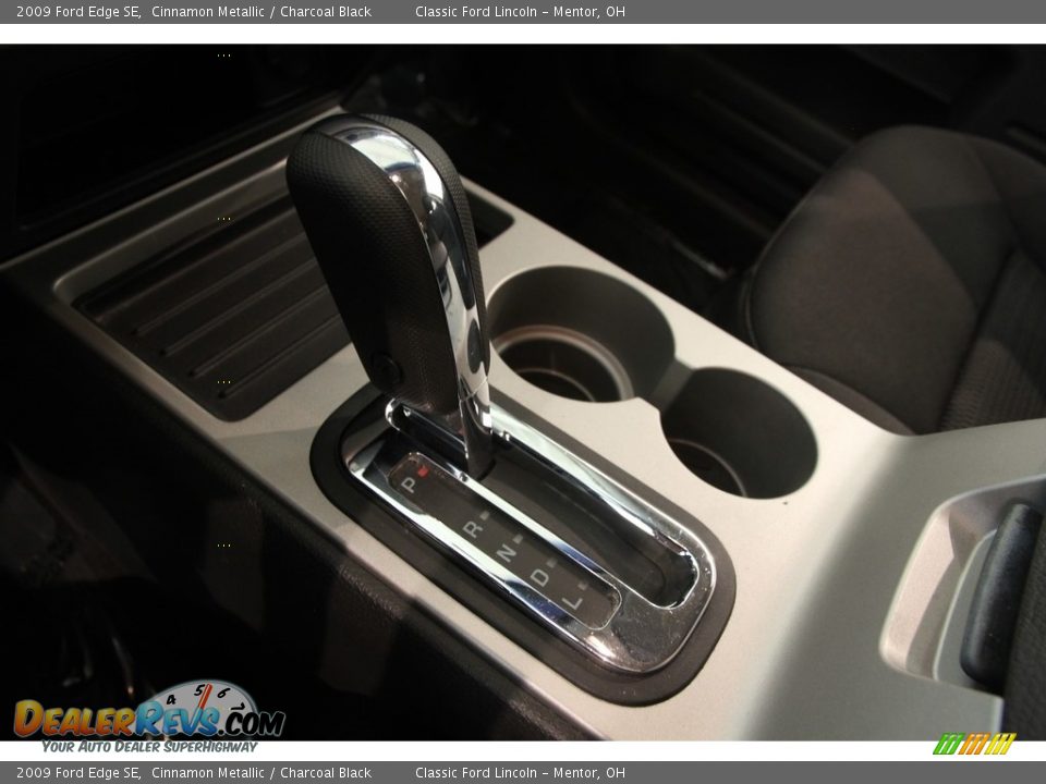 2009 Ford Edge SE Cinnamon Metallic / Charcoal Black Photo #10