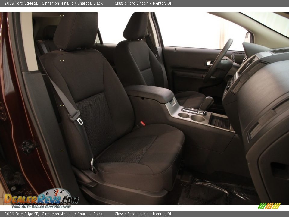 2009 Ford Edge SE Cinnamon Metallic / Charcoal Black Photo #11