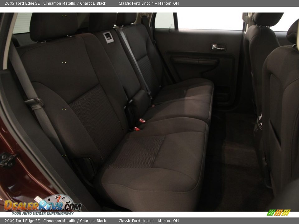 2009 Ford Edge SE Cinnamon Metallic / Charcoal Black Photo #12