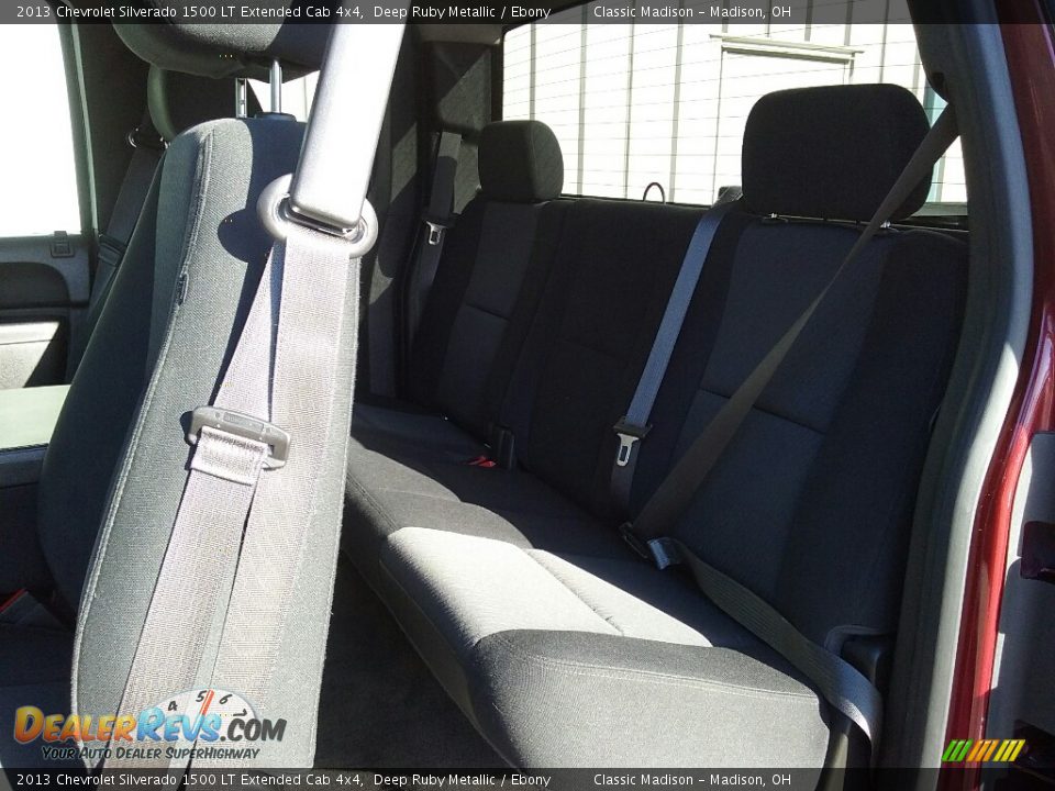 2013 Chevrolet Silverado 1500 LT Extended Cab 4x4 Deep Ruby Metallic / Ebony Photo #10