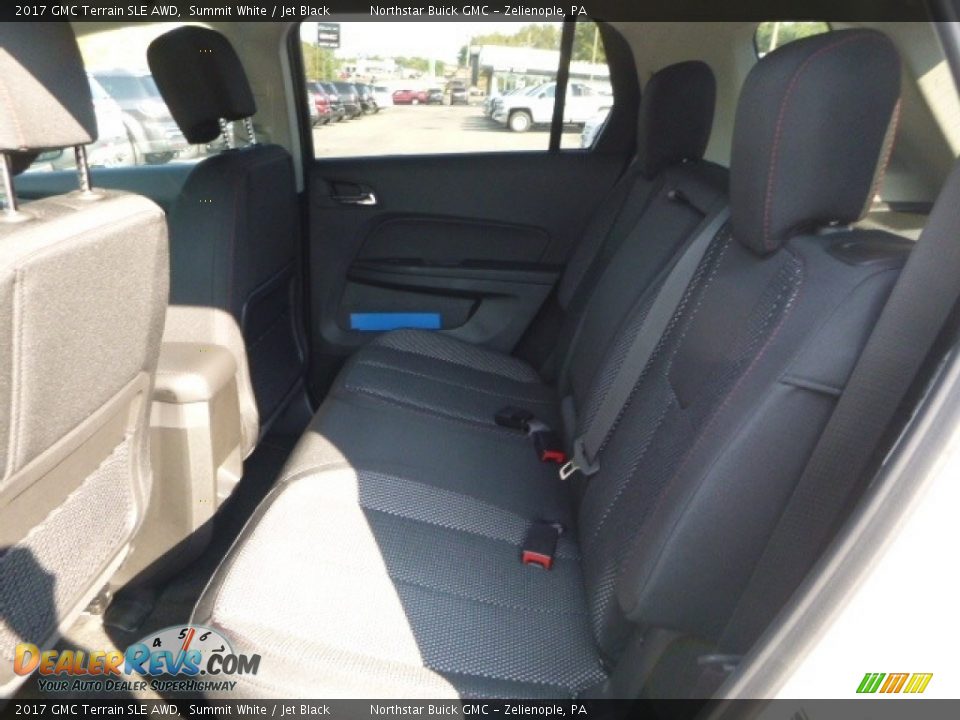 2017 GMC Terrain SLE AWD Summit White / Jet Black Photo #3