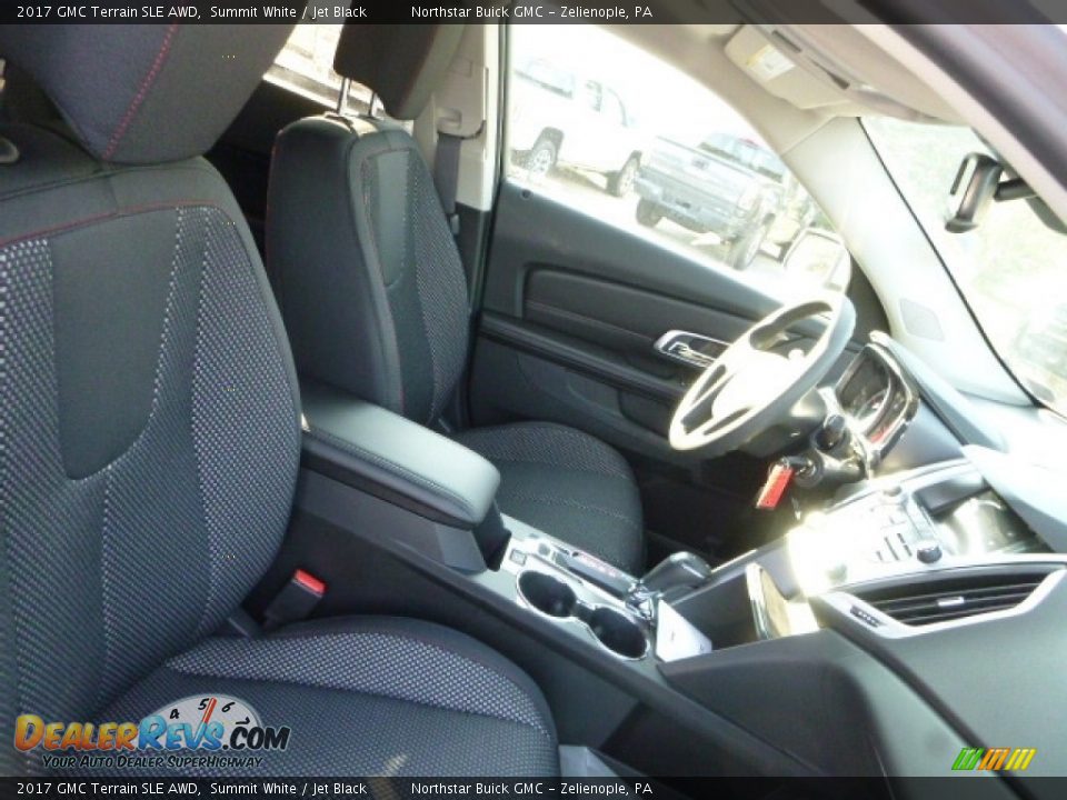 2017 GMC Terrain SLE AWD Summit White / Jet Black Photo #8