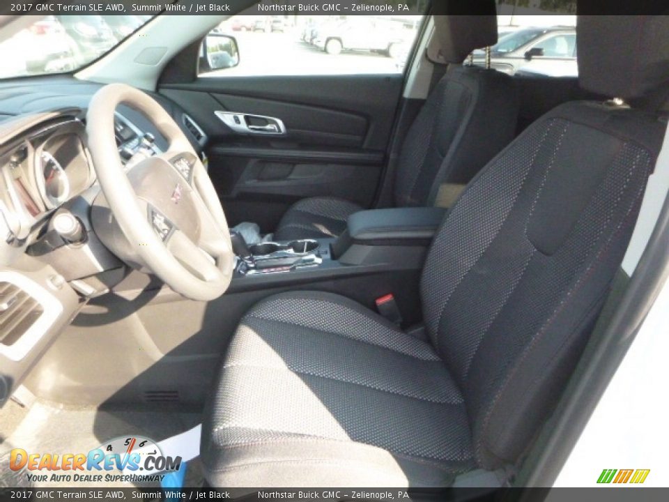 2017 GMC Terrain SLE AWD Summit White / Jet Black Photo #12