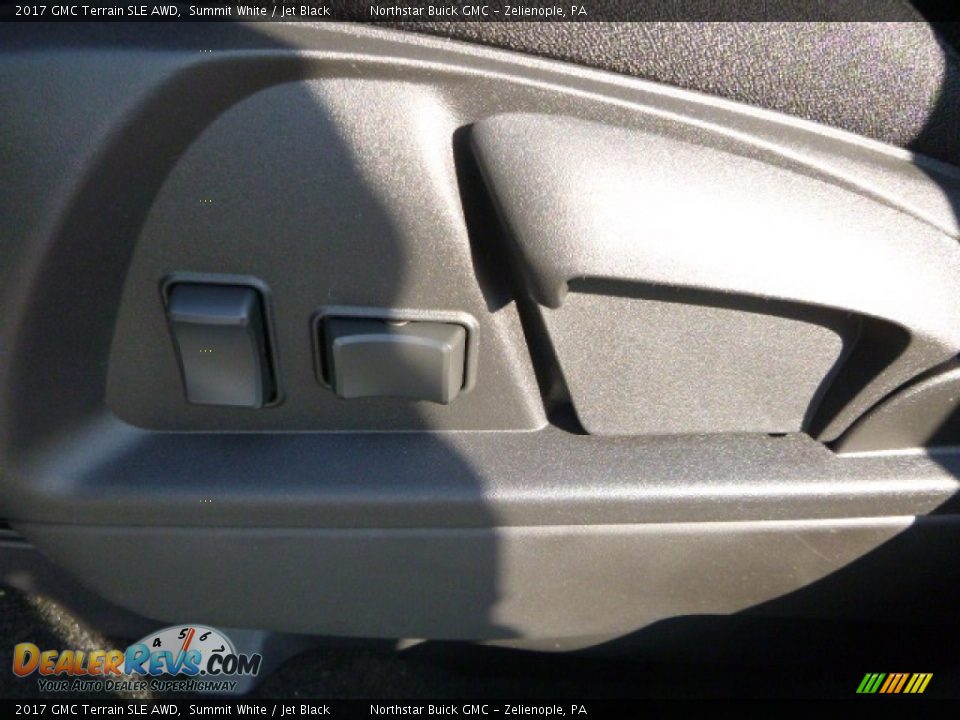 2017 GMC Terrain SLE AWD Summit White / Jet Black Photo #14