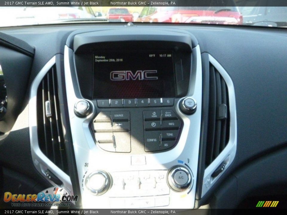 2017 GMC Terrain SLE AWD Summit White / Jet Black Photo #16