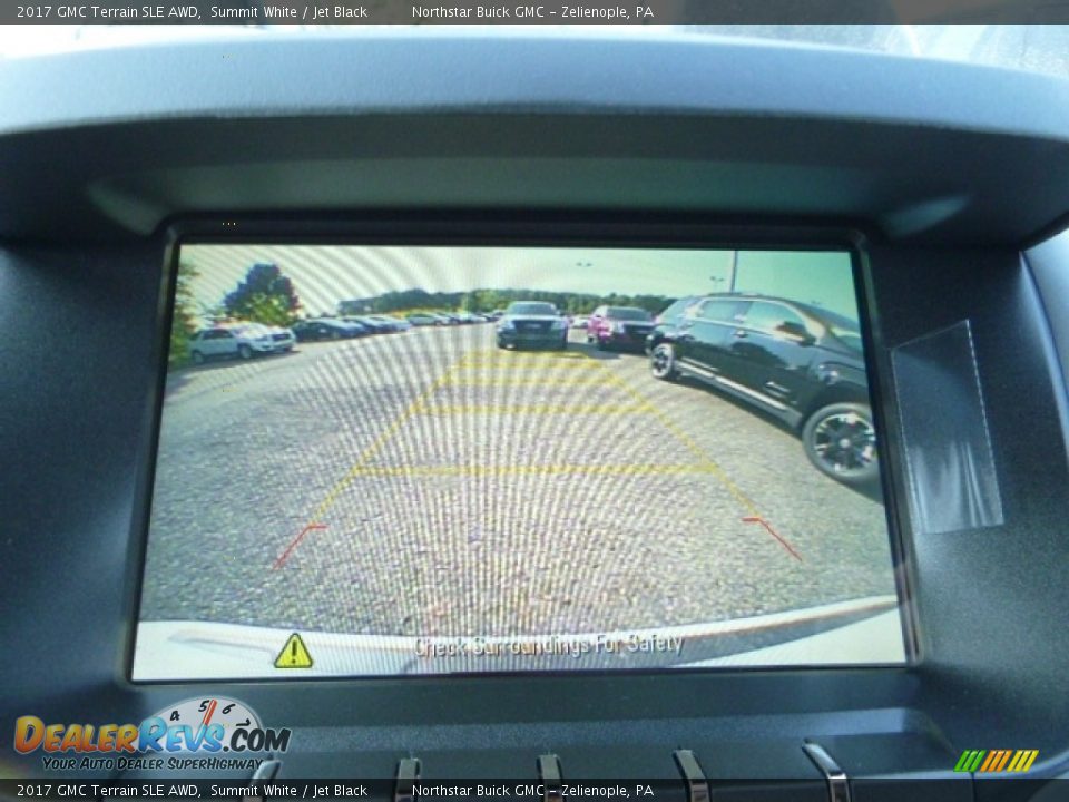 2017 GMC Terrain SLE AWD Summit White / Jet Black Photo #17