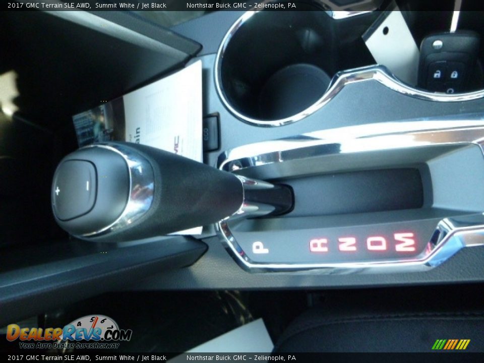 2017 GMC Terrain SLE AWD Summit White / Jet Black Photo #20