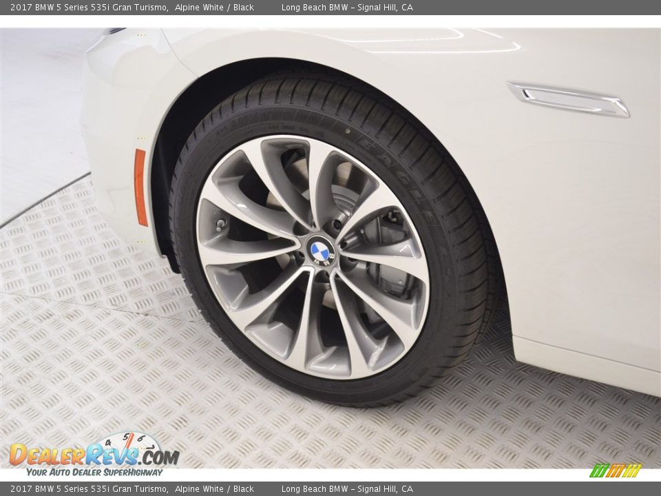 2017 BMW 5 Series 535i Gran Turismo Wheel Photo #6