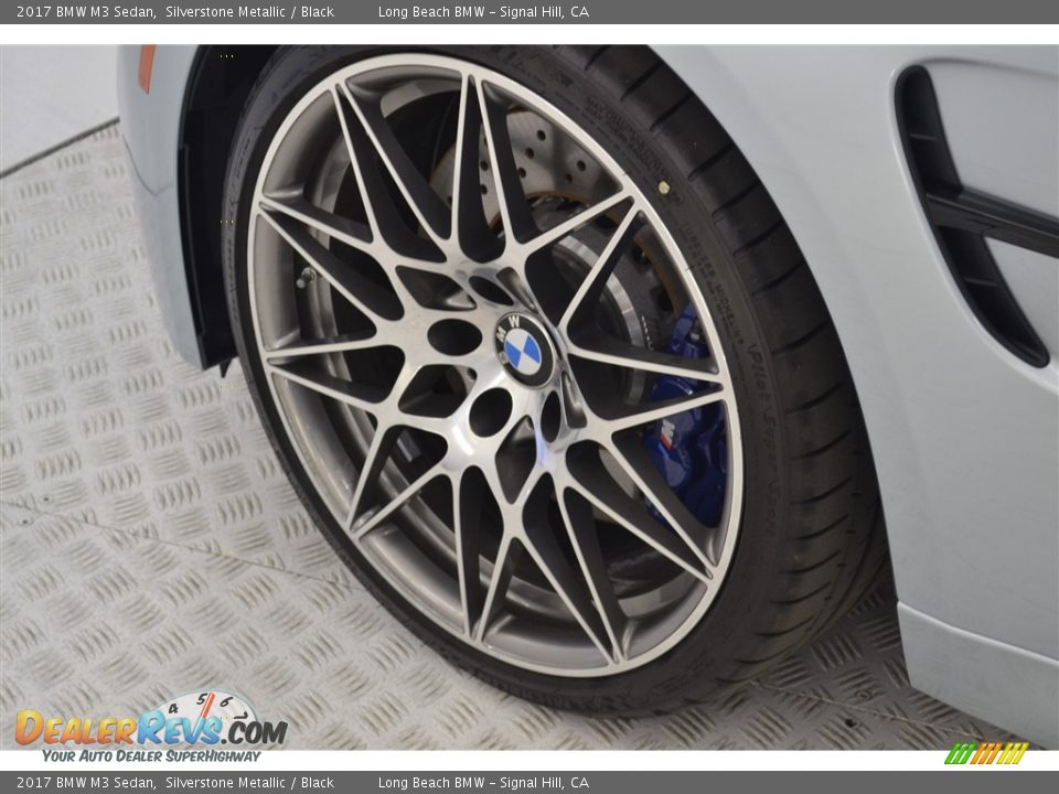 2017 BMW M3 Sedan Wheel Photo #7