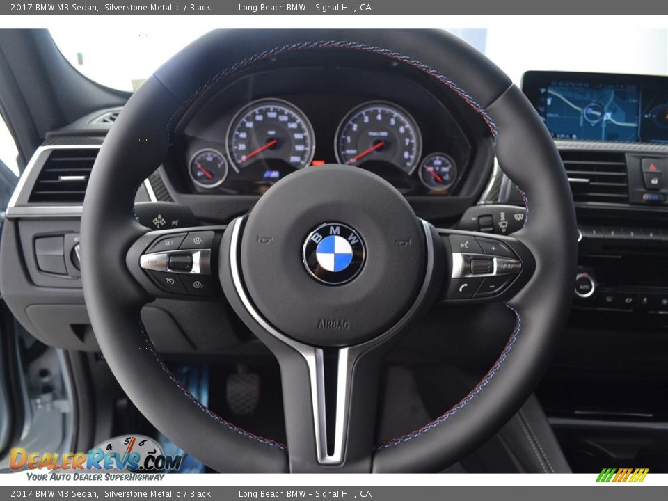 2017 BMW M3 Sedan Steering Wheel Photo #15
