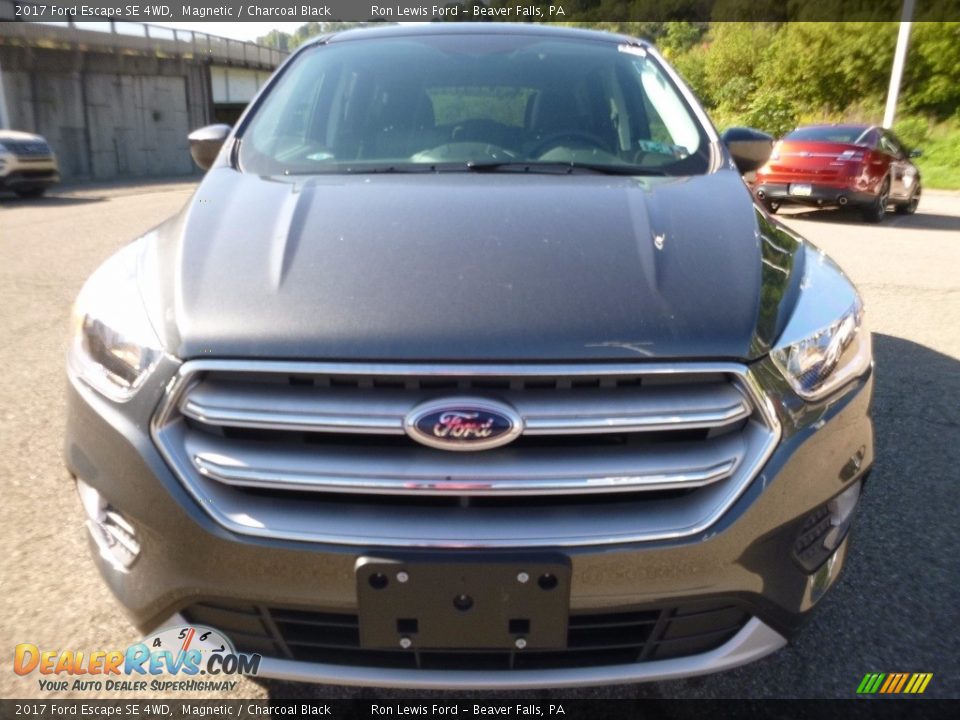 2017 Ford Escape SE 4WD Magnetic / Charcoal Black Photo #8