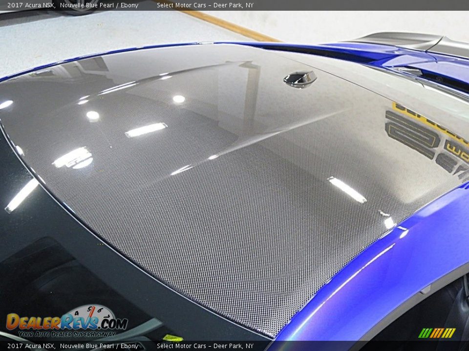 2017 Acura NSX Nouvelle Blue Pearl / Ebony Photo #6