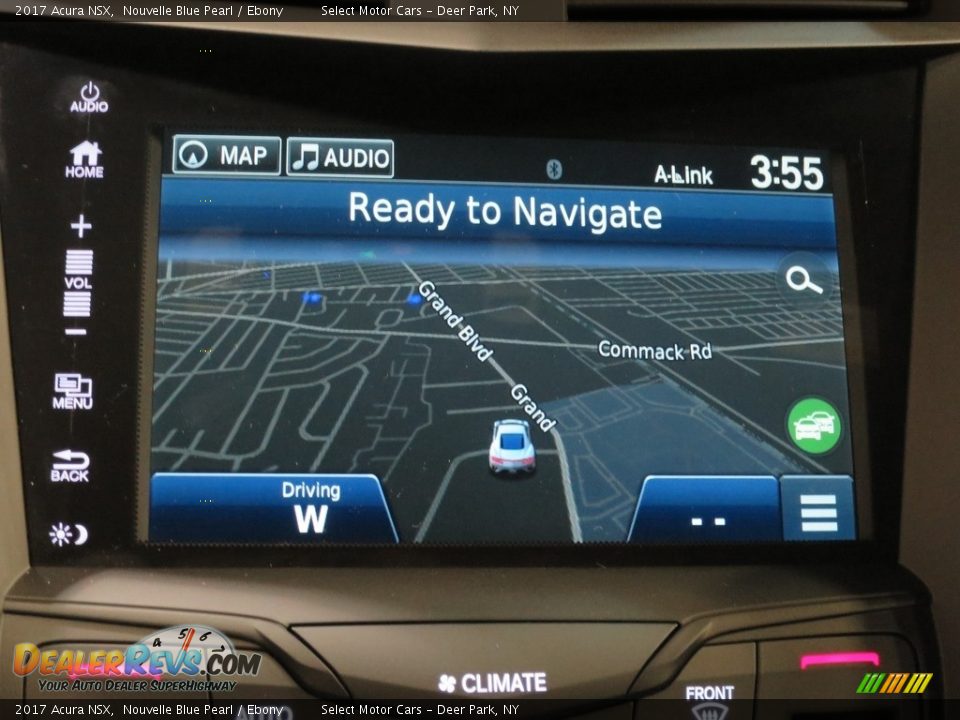 Navigation of 2017 Acura NSX  Photo #10