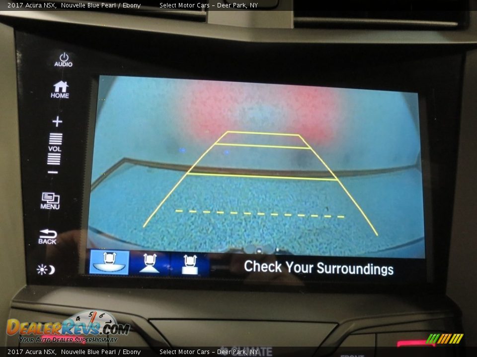 2017 Acura NSX Nouvelle Blue Pearl / Ebony Photo #11