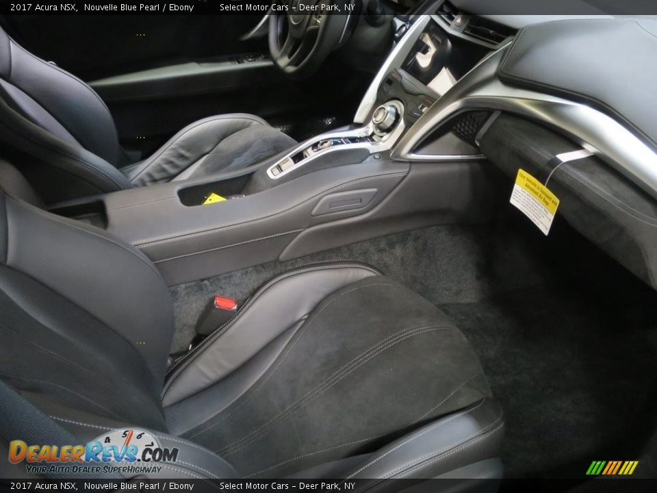 2017 Acura NSX Nouvelle Blue Pearl / Ebony Photo #12