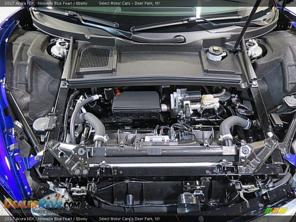 2017 Acura NSX  3.5 Liter Twin-Turbocharged DOHC 24-Valve VTC V6 Gasoline/Electric Hybrid Engine Photo #13