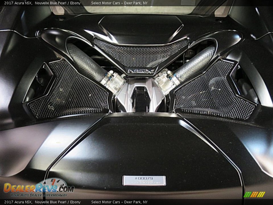 2017 Acura NSX  3.5 Liter Twin-Turbocharged DOHC 24-Valve VTC V6 Gasoline/Electric Hybrid Engine Photo #14