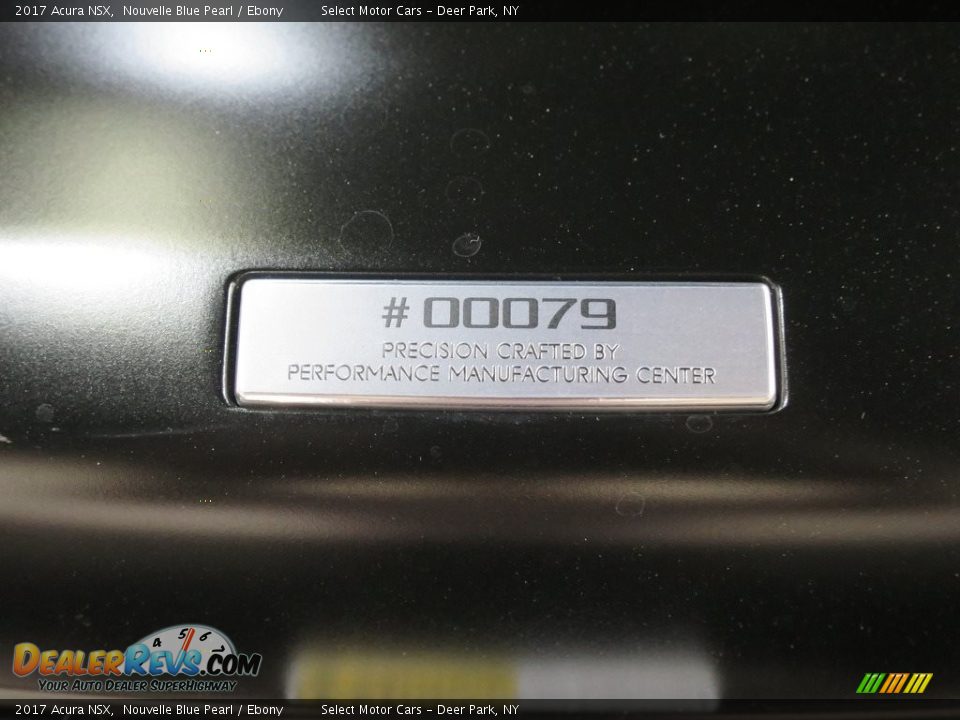 2017 Acura NSX  Logo Photo #15