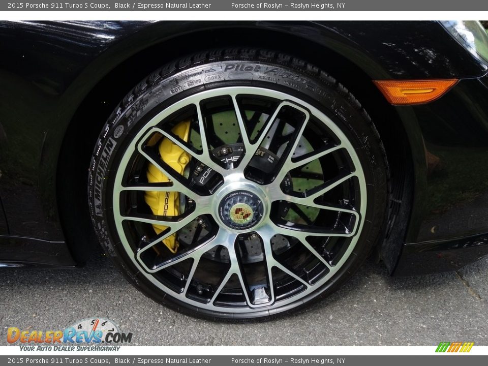 2015 Porsche 911 Turbo S Coupe Wheel Photo #9